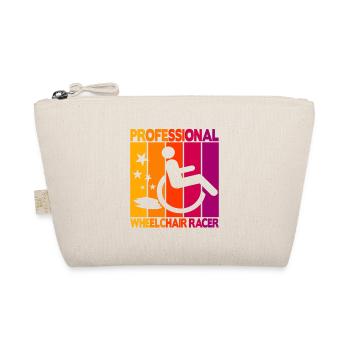 Professional Wheelchair Racer - Bio-Täschchen - Natur - Vorne