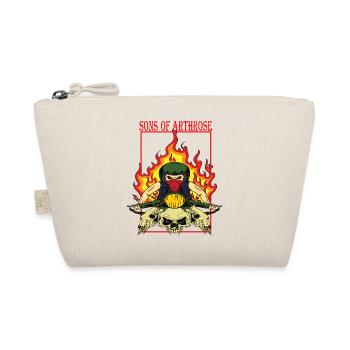 Flame Biker Skullride - Trousse biologique - nature - Devant