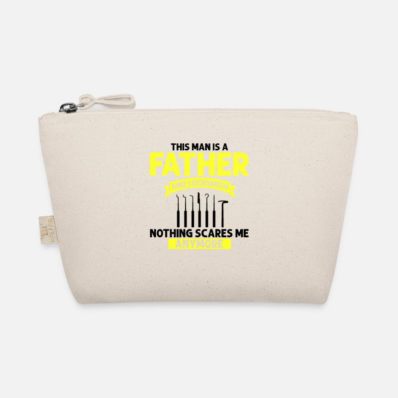 Lockpicking Expert Unlocking Service Lock Papa Organic Pouch