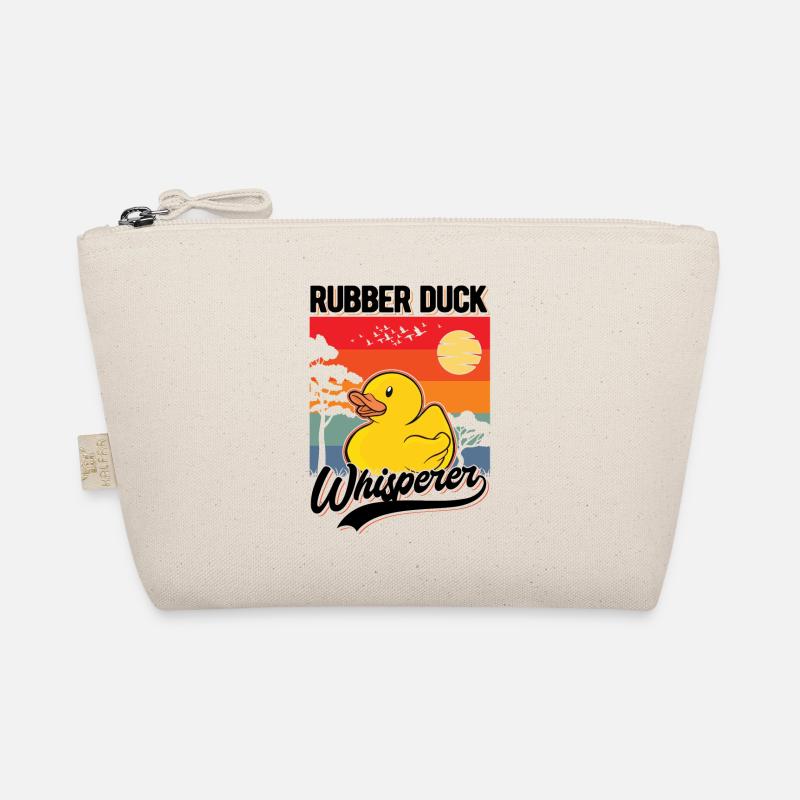 Gummienten Flüsterer Rubber Duck Whisperer Trousse biologique