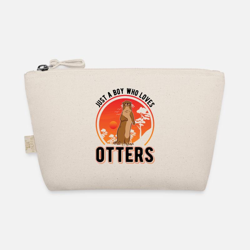 Otter Young Otter Sea Otter Organic Pouch