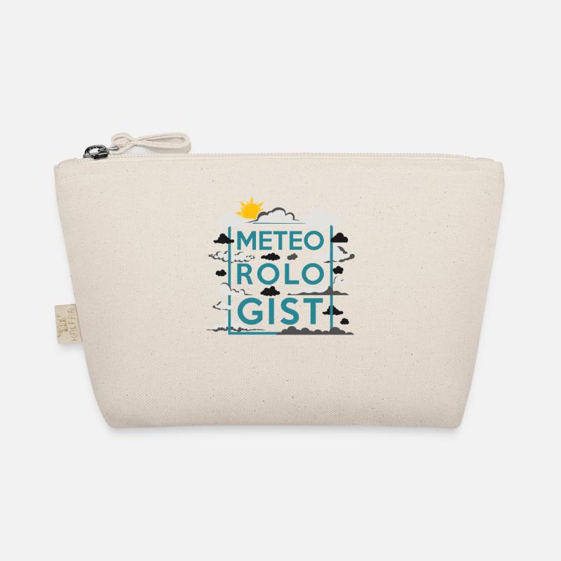 Meteorologist Weather Forecast Organic Pouch