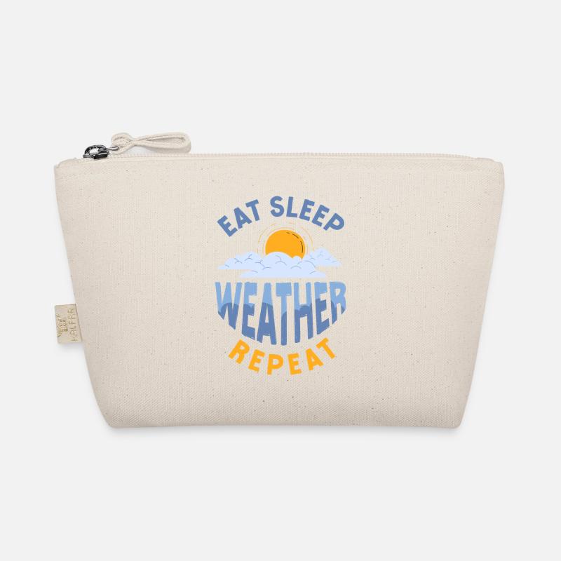 Meteorologist Weather Forecast Organic Pouch