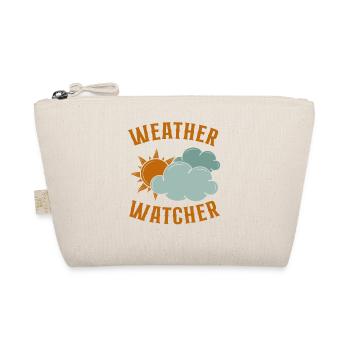 Meteorologist Weather Forecast - Organic Pouch - nature - Front
