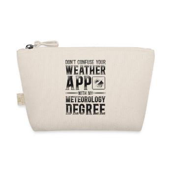 Meteorologist Weather Forecast - Organic Pouch - nature - Front