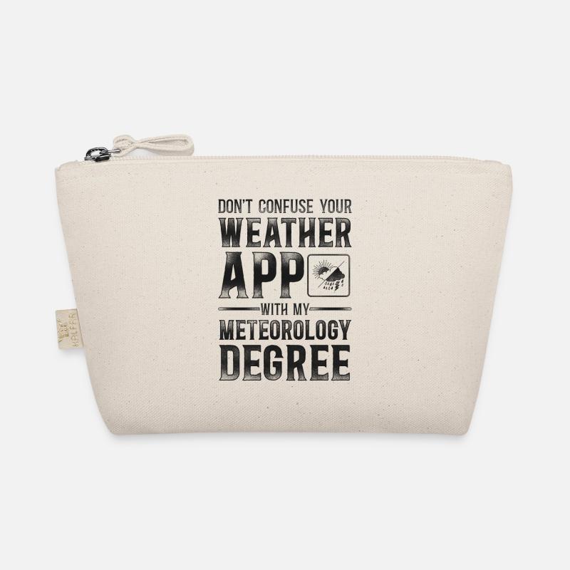 Meteorologist Weather Forecast Organic Pouch