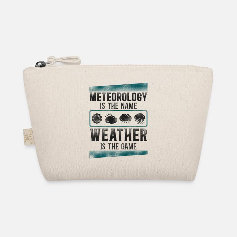 Meteorologist Weather Forecast Organic Pouch