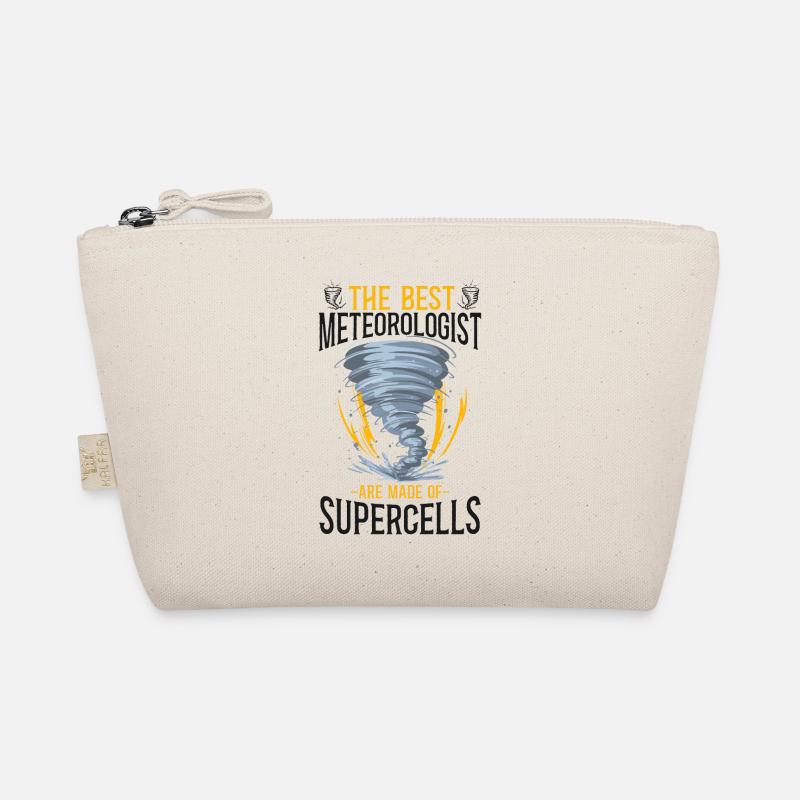 Meteorologist Weather Forecast Organic Pouch