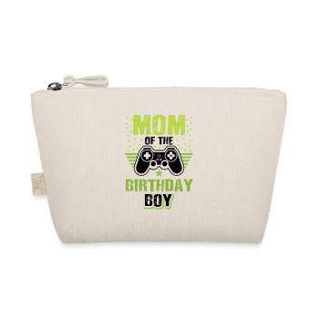 Mom Of The Birthday Boy Video Game Player Gaming N - Bio-Täschchen - Natur - Vorne