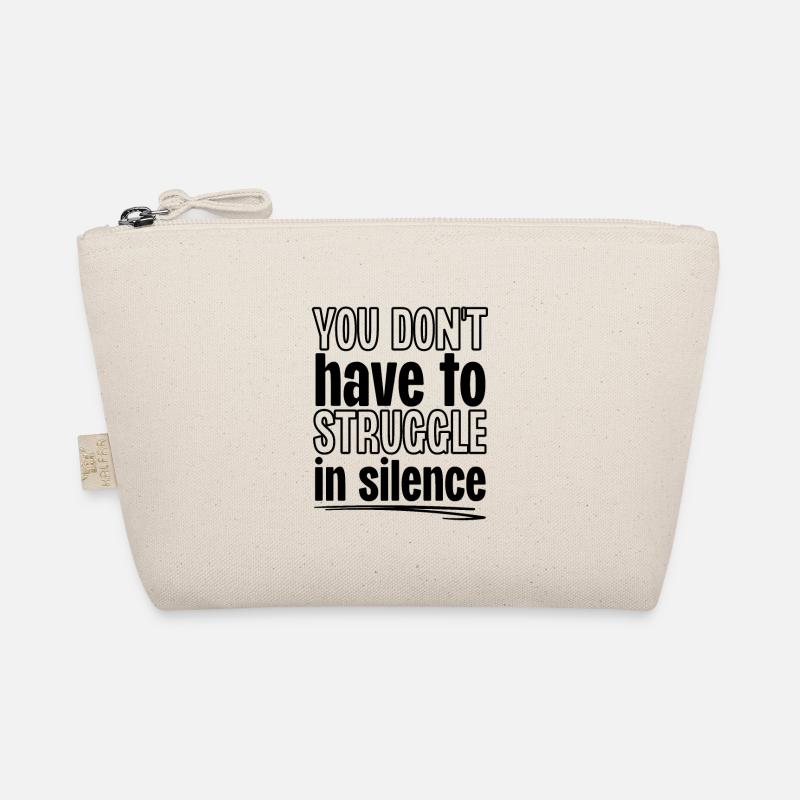 Vous n’avez pas à lutter en silence Trousse biologique