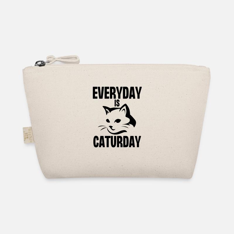 Everyday is Caturday Organic Pouch