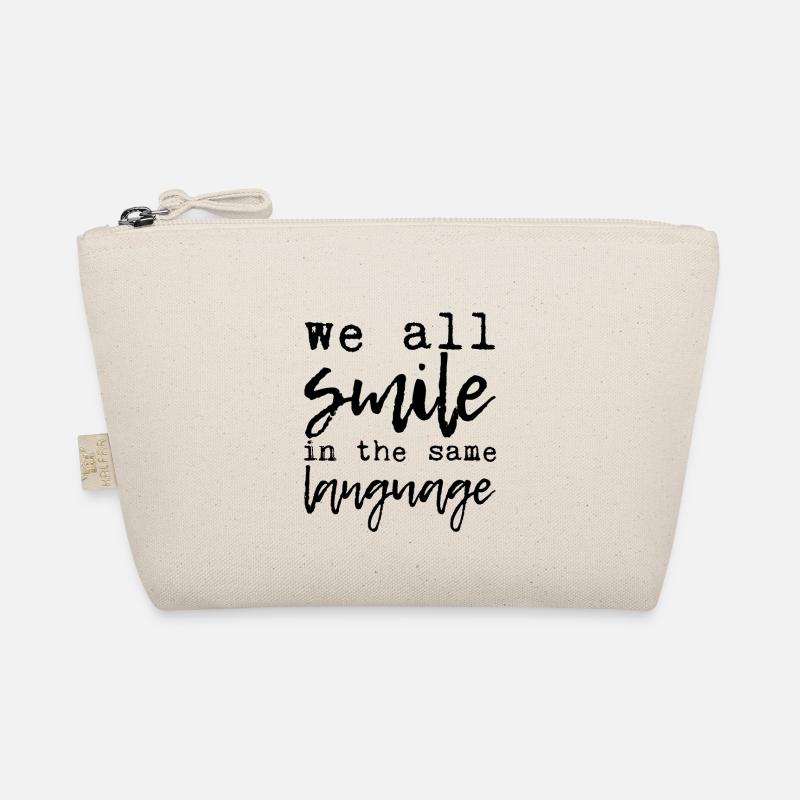 We All Smile In The Same Language 7 Bio-Täschchen