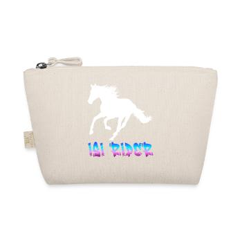 Isi Rider - Design pour filles, cavaliers - Trousse biologique - nature - Devant