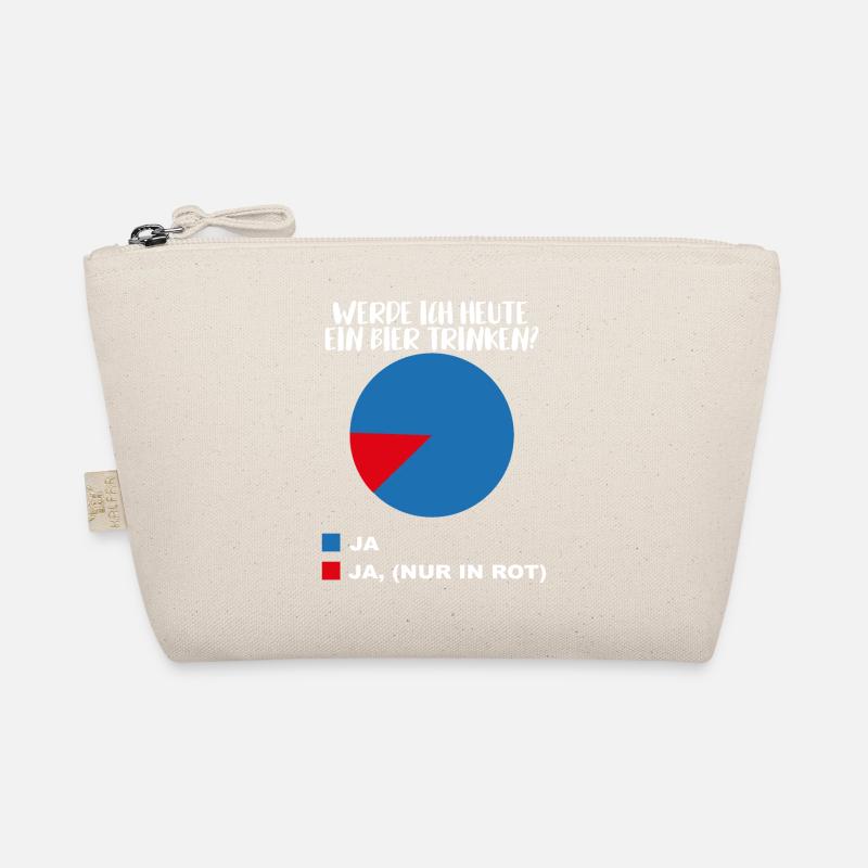 Diagramm werde ich heute noch ein Bier trinken? Bio-Täschchen