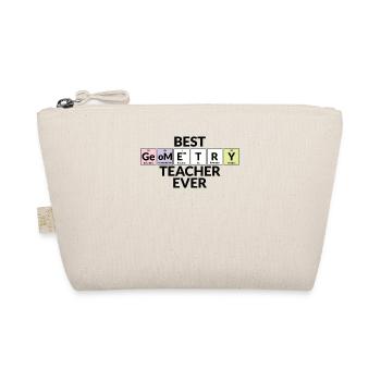 Meilleur professeur de géométrie de tous les temps - Trousse biologique - nature - Devant