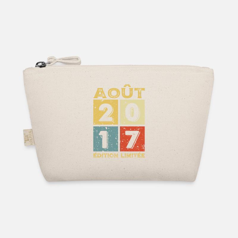 Août 2017 Original Idée Cadeau Anniversaire Trousse biologique
