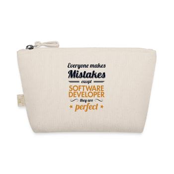 Développeur de logiciels sont Développeur parfait - Trousse biologique - nature - Devant
