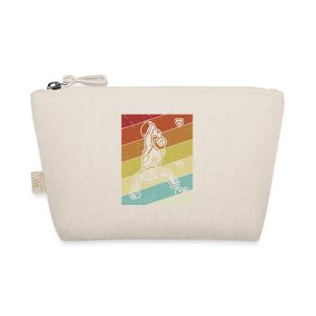 Bouldering Sport Free Indoor Speed Climber - Organic Pouch - nature - Front