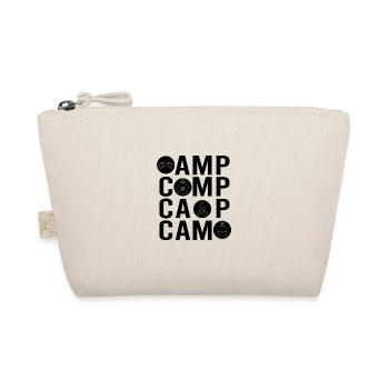 Camper Camping Camping Tools - Organic Pouch - nature - Front