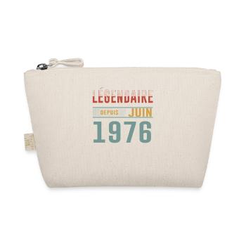 Légendaire Depuis Juin 1976 Anniversaire Cadeau - Trousse biologique - nature - Devant