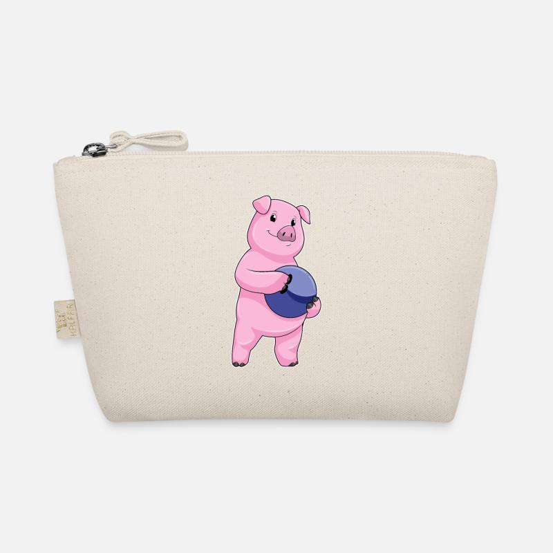 Bowling cochon avec boule de bowling Trousse biologique