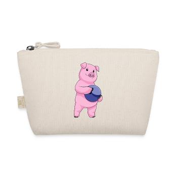 Boule de bowling cochon - Trousse biologique - nature - Devant