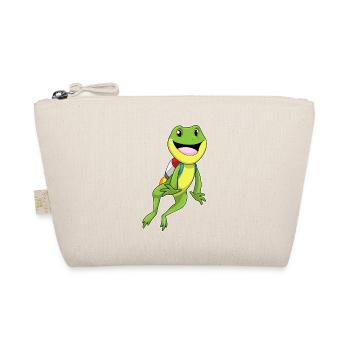Frog Jetpack - Organic Pouch - nature - Front
