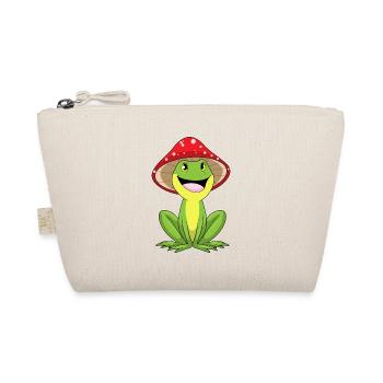 Frog Mushroom - Organic Pouch - nature - Front