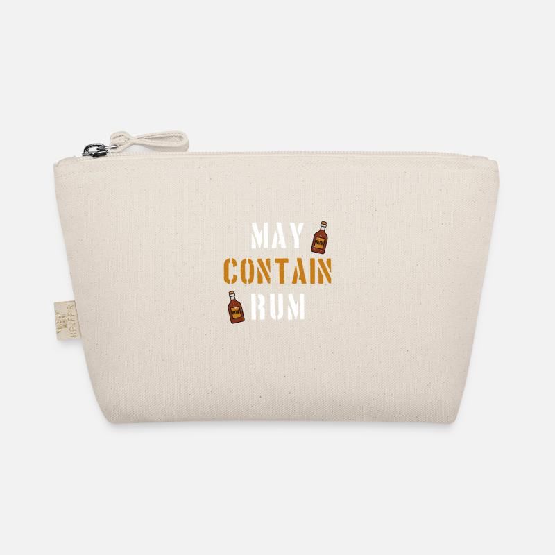Warning May Contain Rum Bio-Täschchen