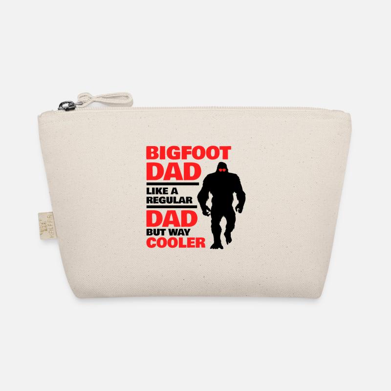 Bigfoot dad Organic Pouch