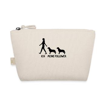 Ich Meine Follower Golden Retriever Hunde Züchter - Bio-Täschchen - Natur - Vorne