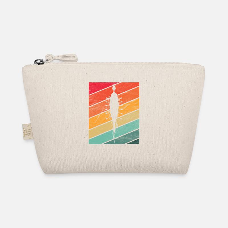 Retro Rudern Crew Boot - Cool Rower Row Team Pun Bio-Täschchen