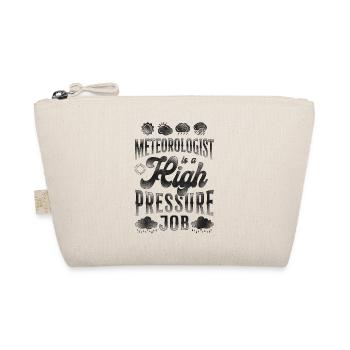 Meteorologist Weather Forecast - Organic Pouch - nature - Front