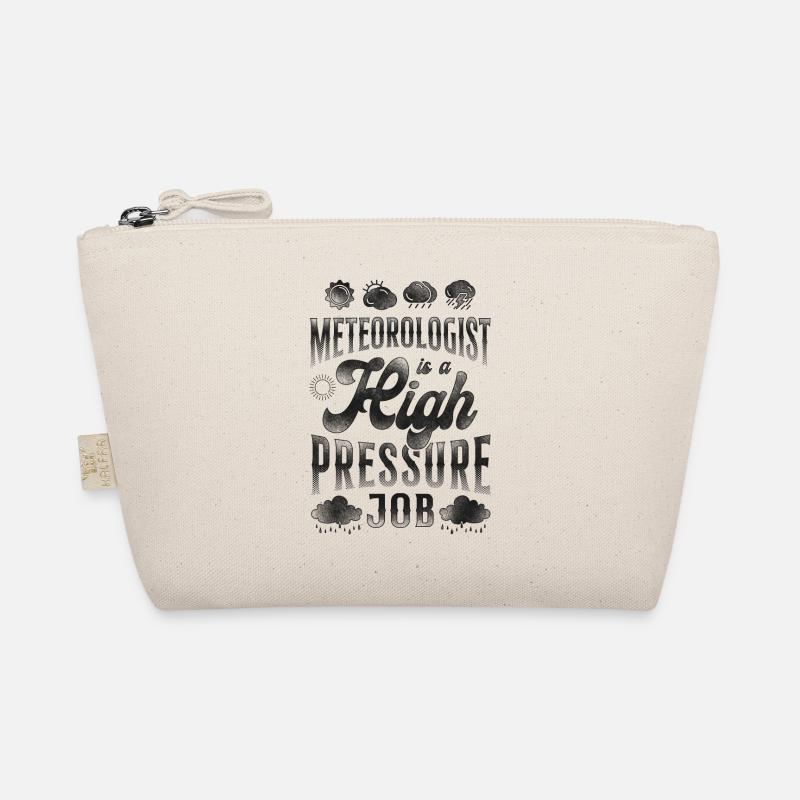 Meteorologist Weather Forecast Organic Pouch
