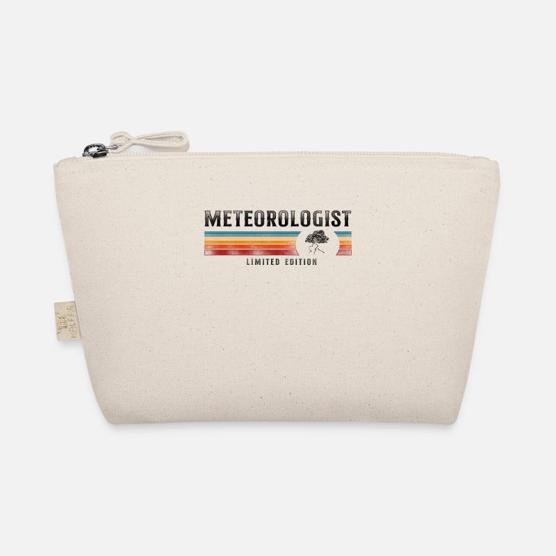 Meteorologist Weather Forecast Organic Pouch