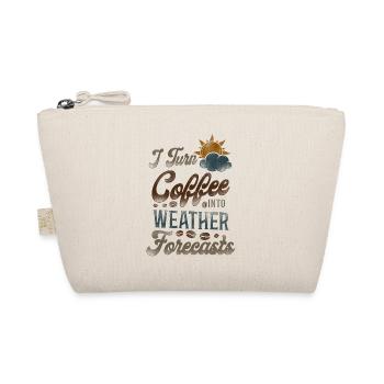 Meteorologist Weather Forecast - Organic Pouch - nature - Front