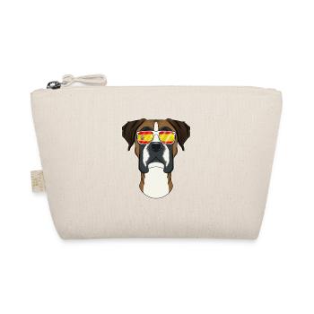 Boxer I Espagne Lunettes de soleil I Drapeau espagnol - Trousse biologique - nature - Devant