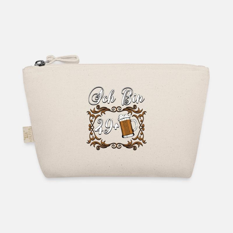 Ich bin 49 + 50. Geburtstag Bio-Täschchen