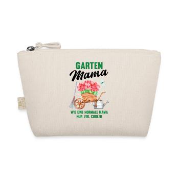Garten Mama Lustiger Spruch Geschenk Damen - Bio-Täschchen - Natur - Vorne