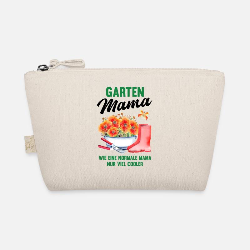 Garten Mama Lustiger Spruch Geschenk Damen Bio-Täschchen