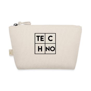 Techno - Bio-Täschchen - Natur - Vorne