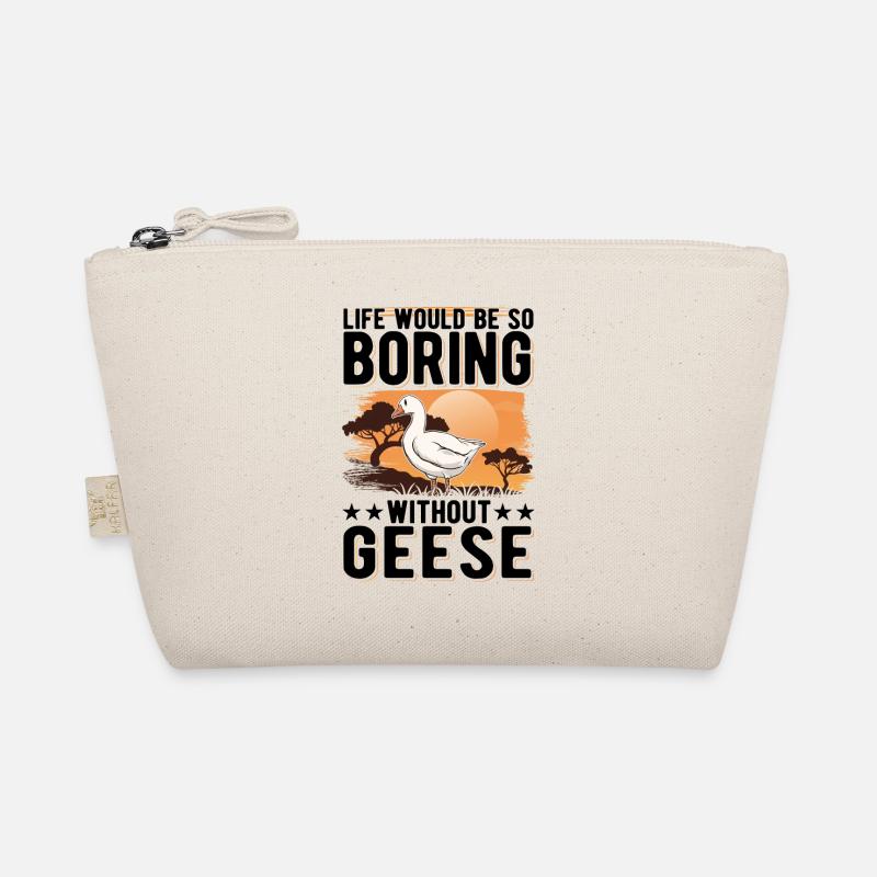 Geese Gift Goose Breeder Goose Organic Pouch