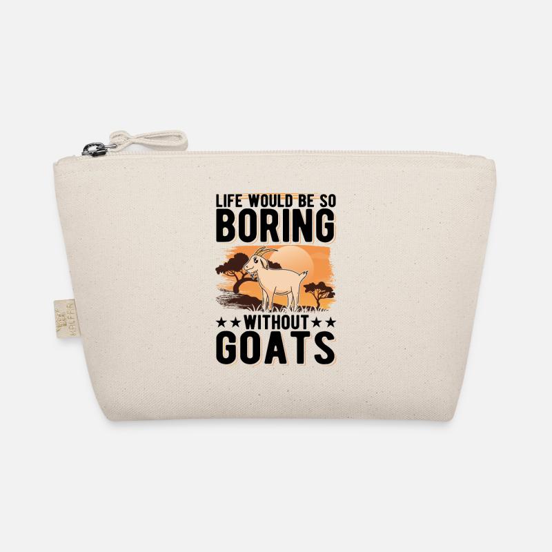 Goat Gift Goat Keeper Goat Organic Pouch