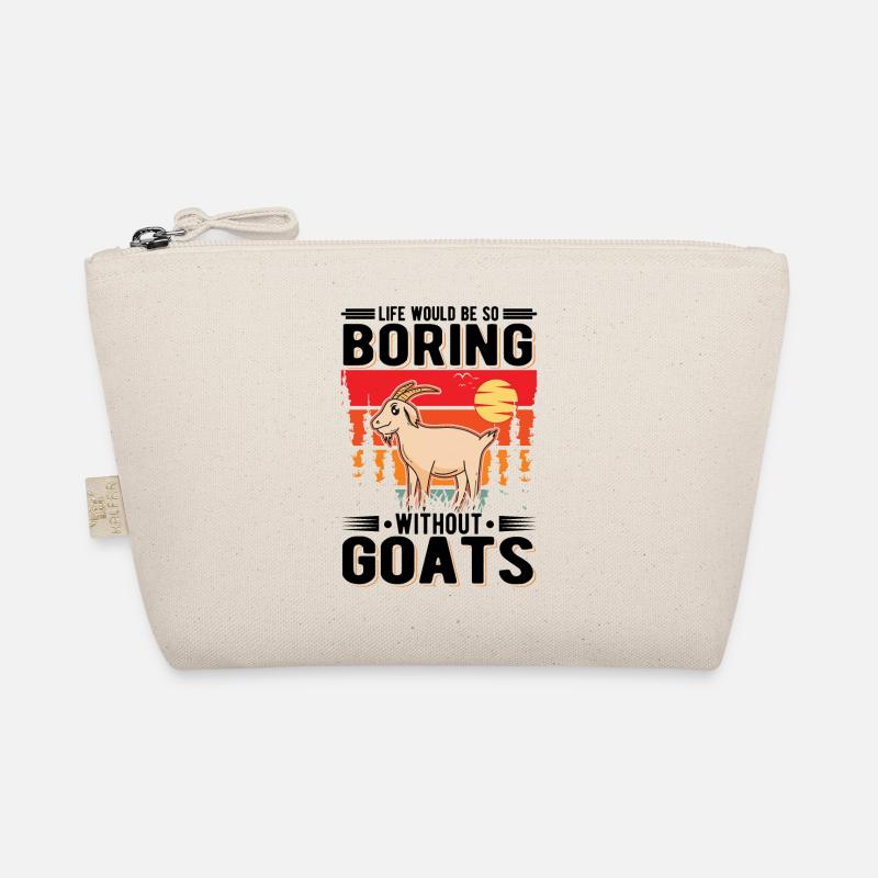 Goat Gift Goat Keeper Goat Organic Pouch