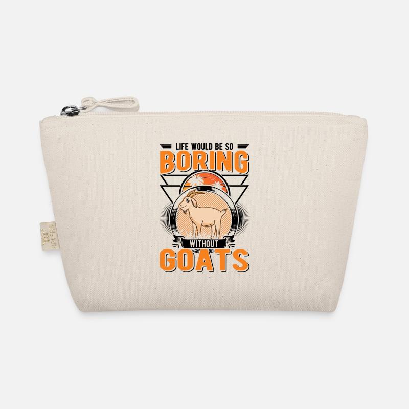 Goat Gift Goat Keeper Goat Organic Pouch