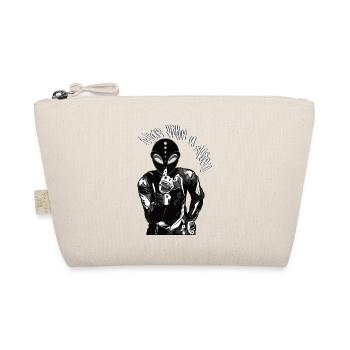 Alien Racer - Organic Pouch - nature - Front