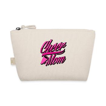 Cheer Mom Cheerleading Cheerleader Cheerdance Gymn - Bio-Täschchen - Natur - Vorne