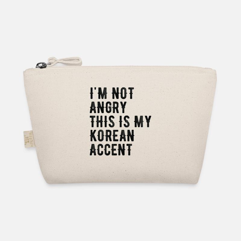 Je ne suis pas méchant, mon accent japonais Trousse biologique