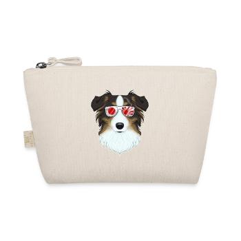 Australian Shepherd Japan Sunglasses I Japanese - Bio-Täschchen - Natur - Vorne