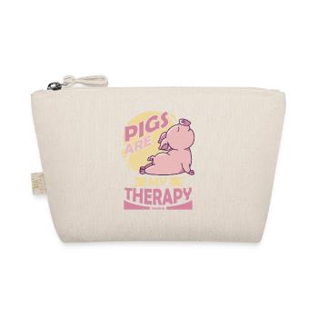 Cochon - Trousse biologique - nature - Devant